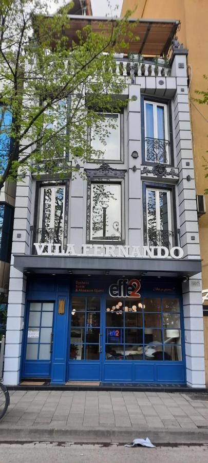 Hotel Boutique Vila Fernando Тирана Екстериор снимка